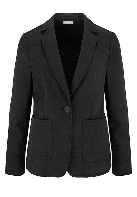 bianca Sweatblazer – Cooles Sweat Blazer im cleanen Look für den Alltag günstig online kaufen