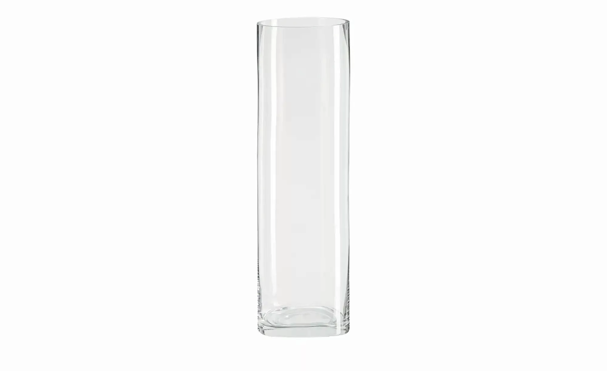 HOME STORY Vase ¦ transparent/klar ¦ Glas ¦ Maße (cm): H: 40  Ø: 12 Accesso günstig online kaufen