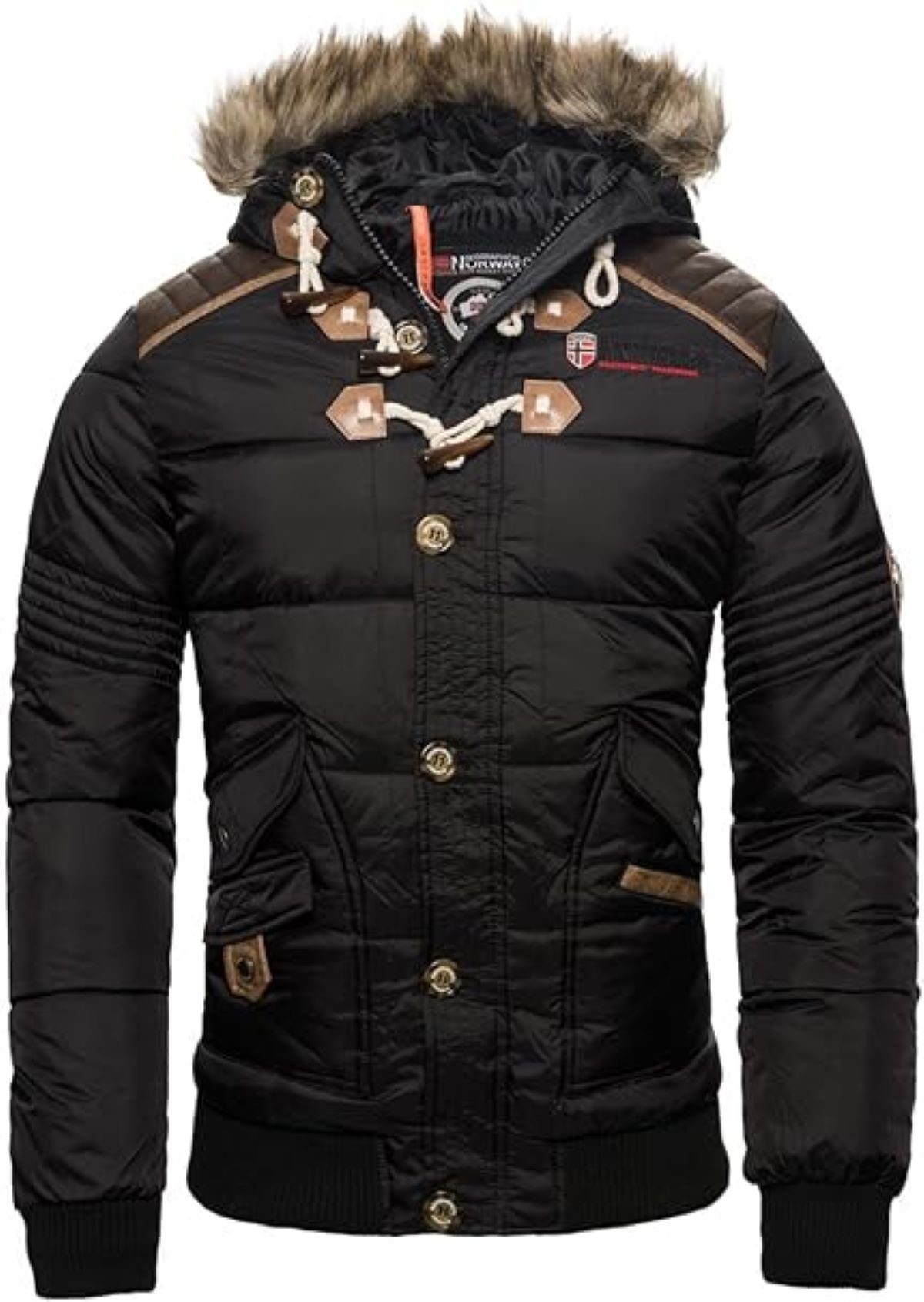 Geographical Norway Winterjacke Herren Outdoor Jacke günstig online kaufen