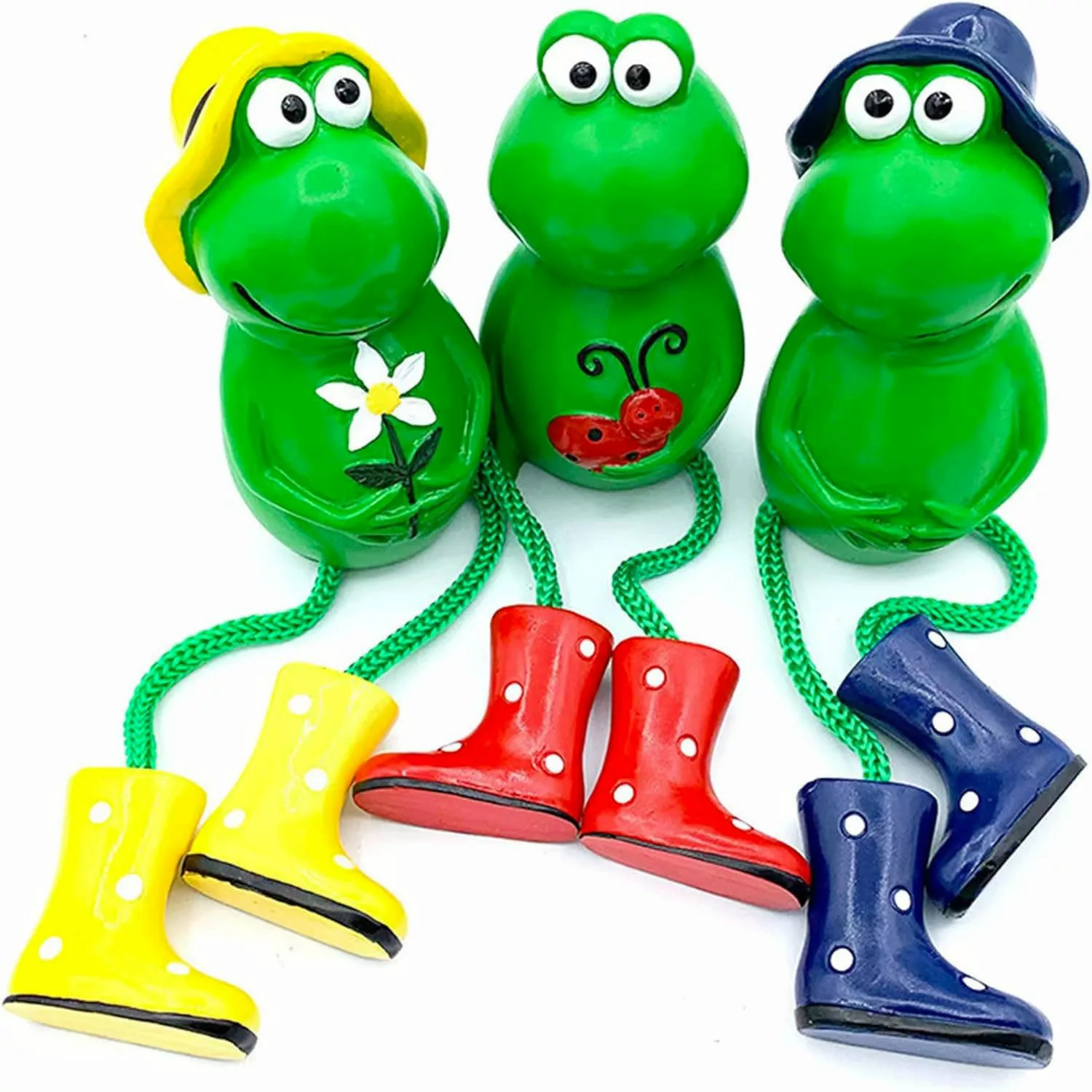 NUODWELL Gartenfigur Gartenfigur verträumter Frosch Dekofigur günstig online kaufen