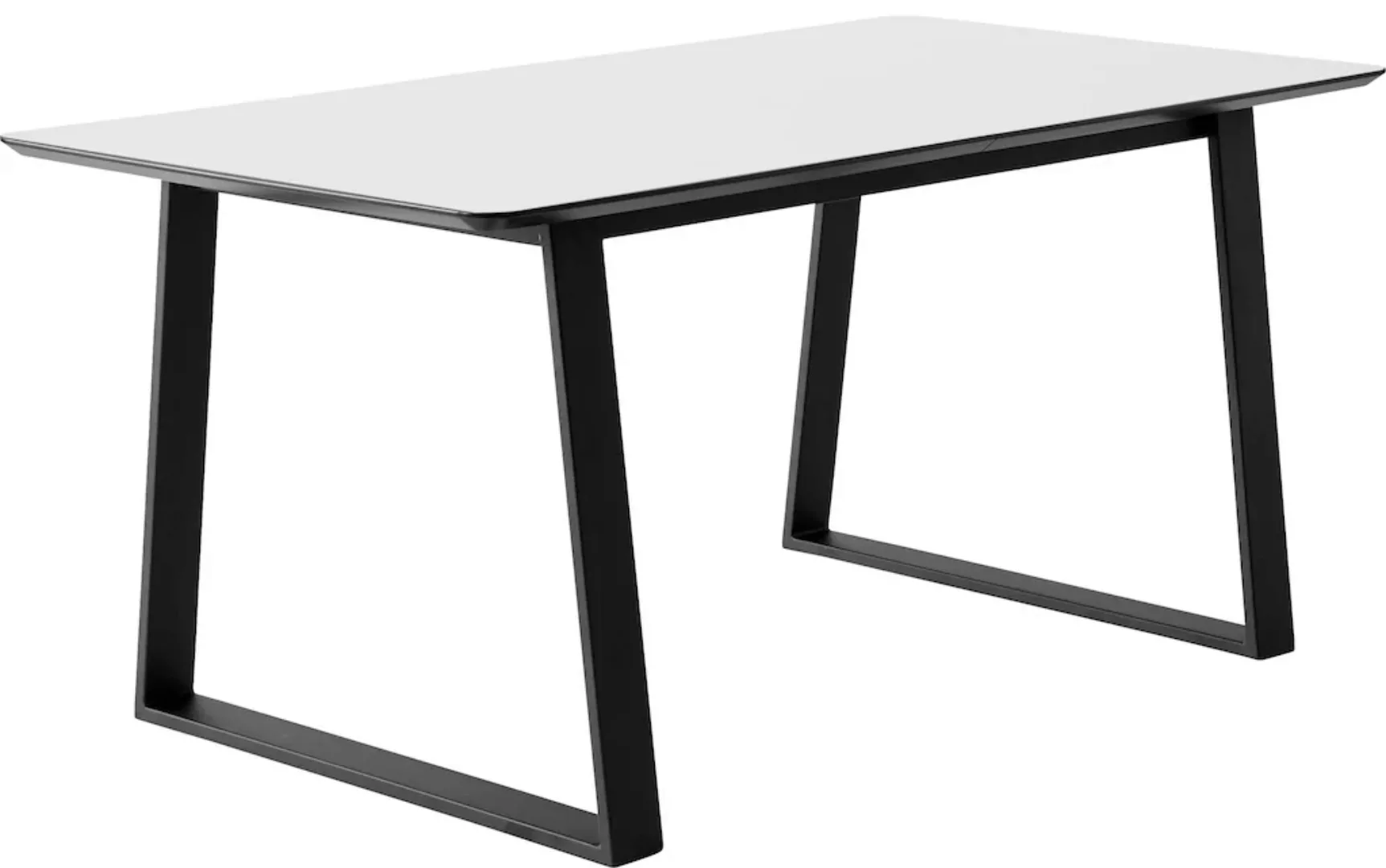 Hammel Furniture Esstisch "Meza Designtisch mit Auszugsfunktion und 2 Einle günstig online kaufen