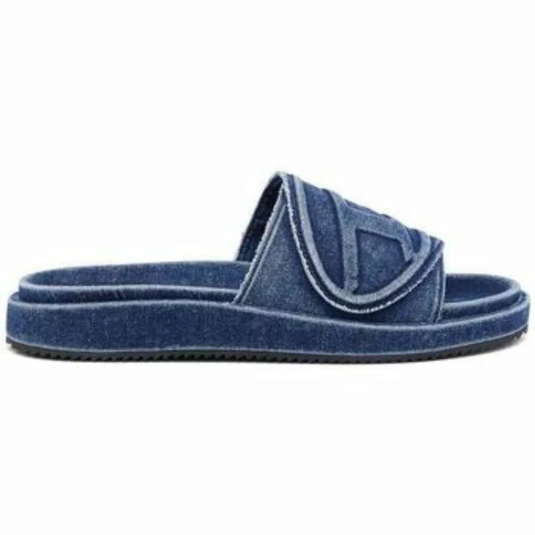 Diesel  Sandalen Y03356 - SA-SLIDE D OVAL-P4155 H1940 DENIM günstig online kaufen