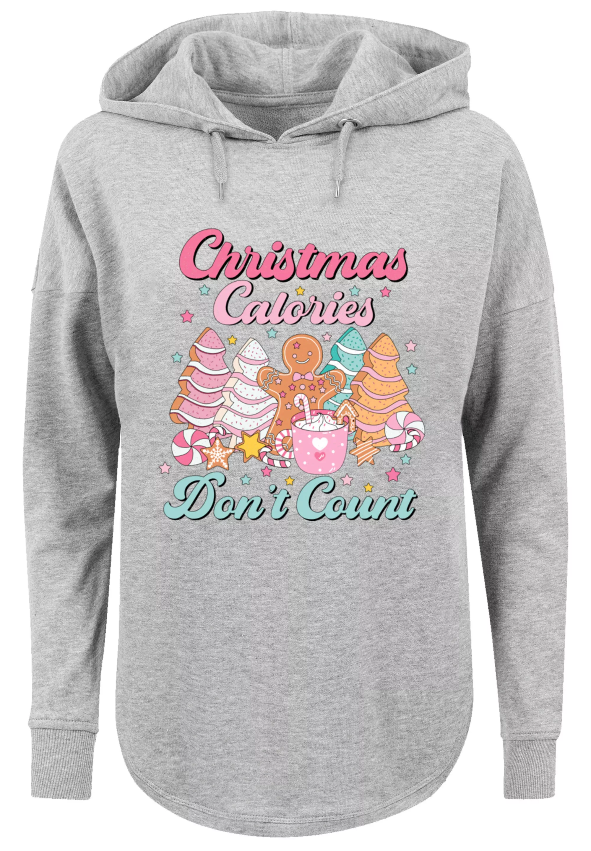 F4NT4STIC Kapuzenpullover "Weihnachten Dont Count Candy", Premium Qualität, günstig online kaufen