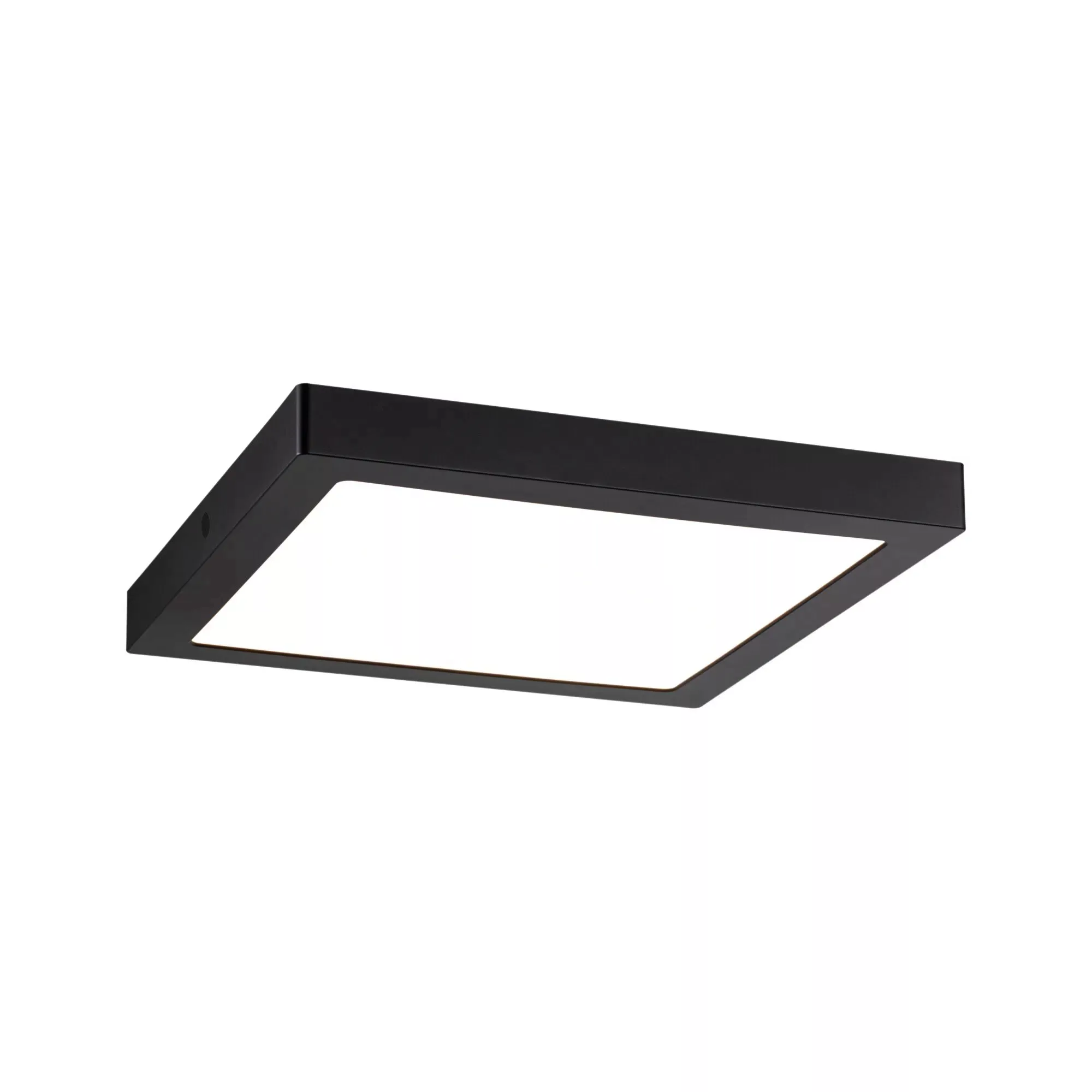 Paulmann Abia LED-Panel 30x30 cm 2.700K schwarz günstig online kaufen