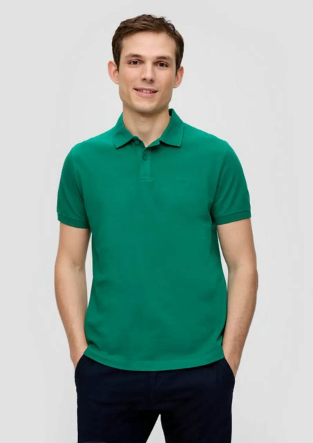 s.Oliver Poloshirt, mit Logostickerei günstig online kaufen