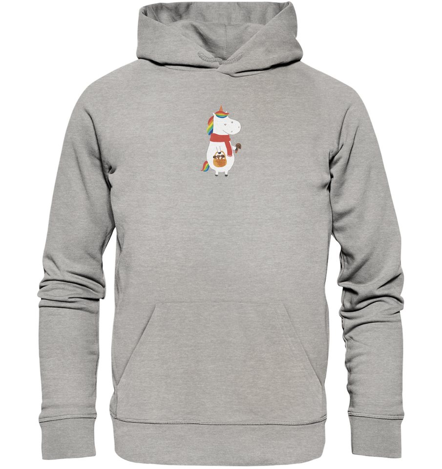 Mr. & Mrs. Panda Hoodie Größe XL Einhorn Pilz - Heather Grey - Geschenk, Fr günstig online kaufen