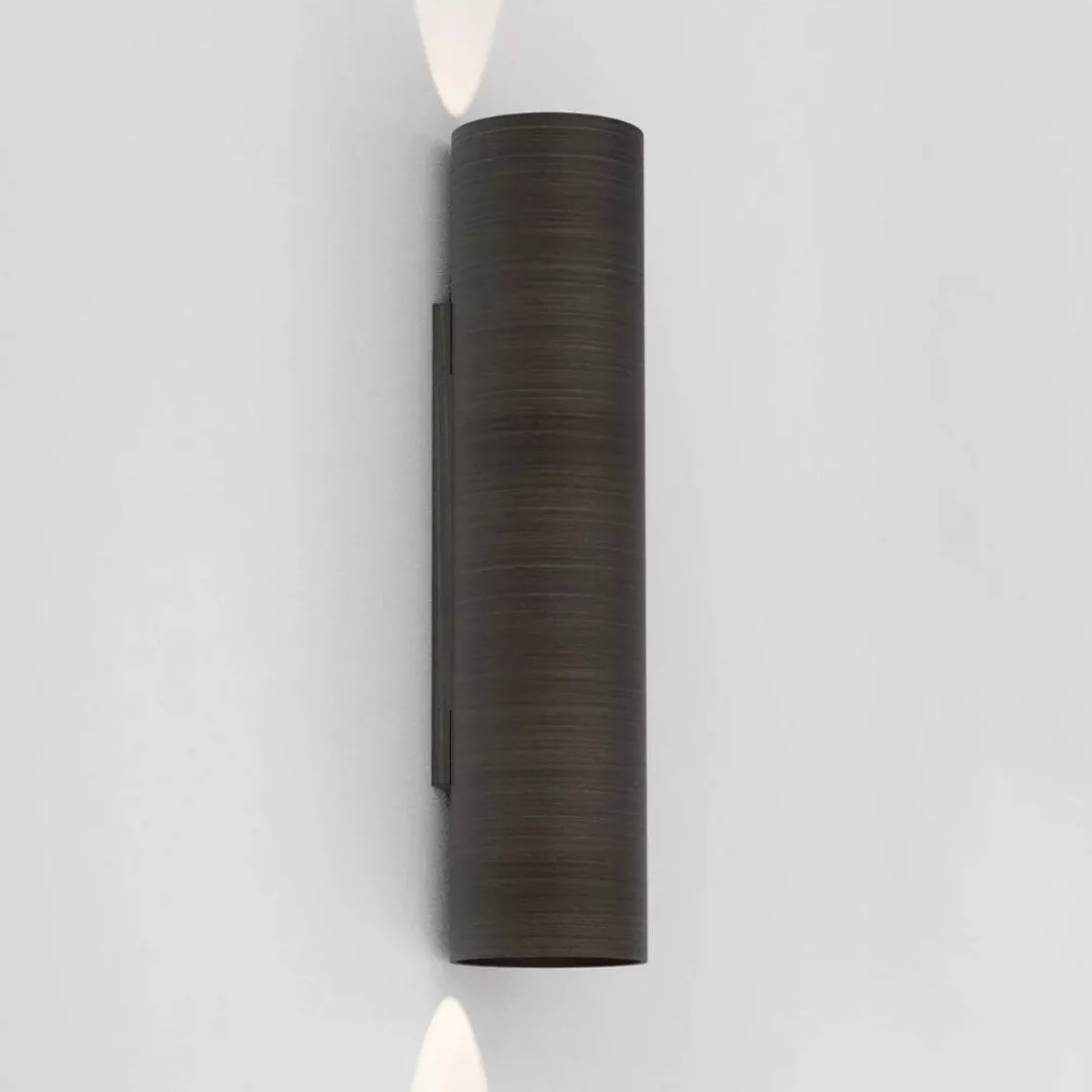 LED Wandleuchte Yuma in Bronze 2x 6W 346lm 300mm günstig online kaufen