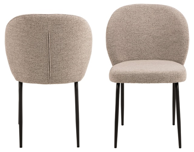 ACTONA GROUP Esszimmerstuhl "Patricia Polsterstuhl", Luxus-Microfaser, Wohn günstig online kaufen