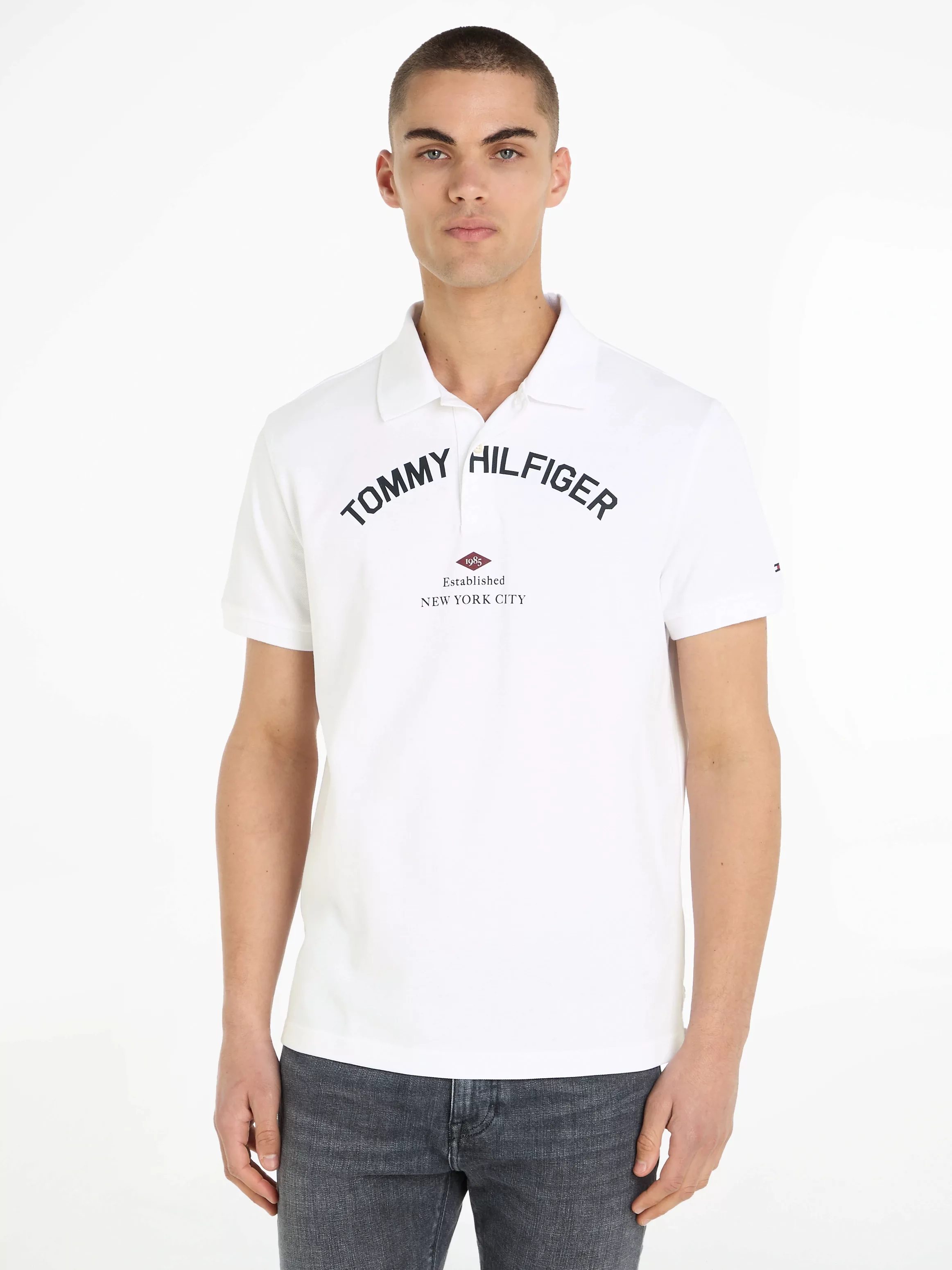Tommy Hilfiger Poloshirt GRAPHIC CHEST REG POLO günstig online kaufen