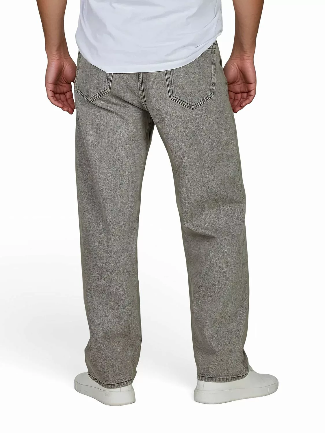 Jack & Jones Jeans Herren Baggy Fit Baumwolle JJIALEX JJCOOPER günstig online kaufen