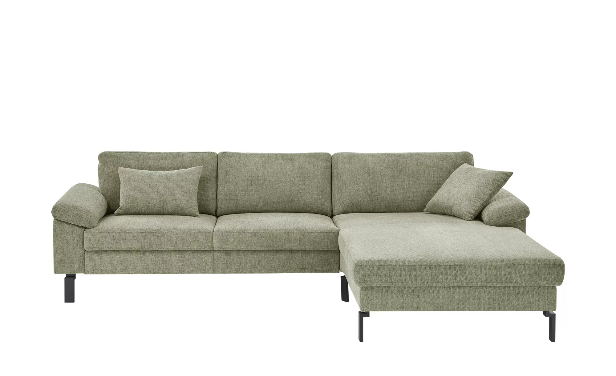 Max Schelling Ecksofa   Maximum ¦ grün ¦ Maße (cm): B: 255 H: 89 T: 219.0 P günstig online kaufen