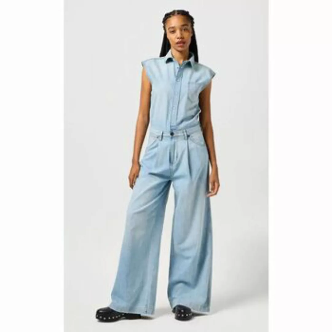 Wrangler  Overalls 112362713 TROUSER JUMPSUIT-DENIM LIGHT günstig online kaufen