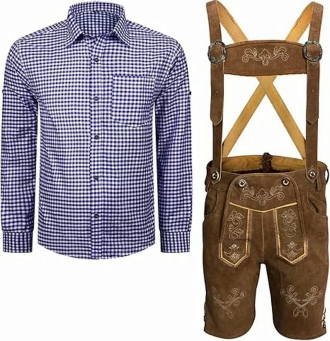 ALL THE GOOD Trachtenhose Herren Trachtenset Bayerische Oktoberfest (Hose + günstig online kaufen