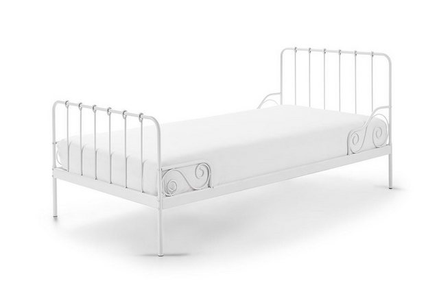 58 aufm Kessel Bettgestell Metallbett Kamenka 205x95x90 Einzelbett Kinderbe günstig online kaufen