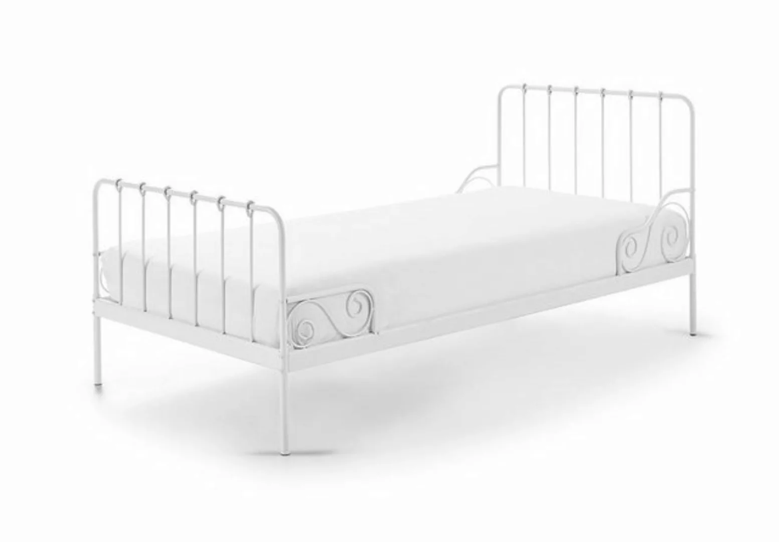 58 aufm Kessel Bettgestell Metallbett Kamenka 205x95x90 Einzelbett Kinderbe günstig online kaufen