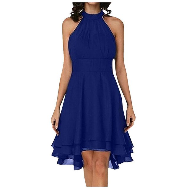 BlauWave Off-Shoulder-Kleid Off-Shoulder-Kleid Kleider für Damen Sommer (1- günstig online kaufen