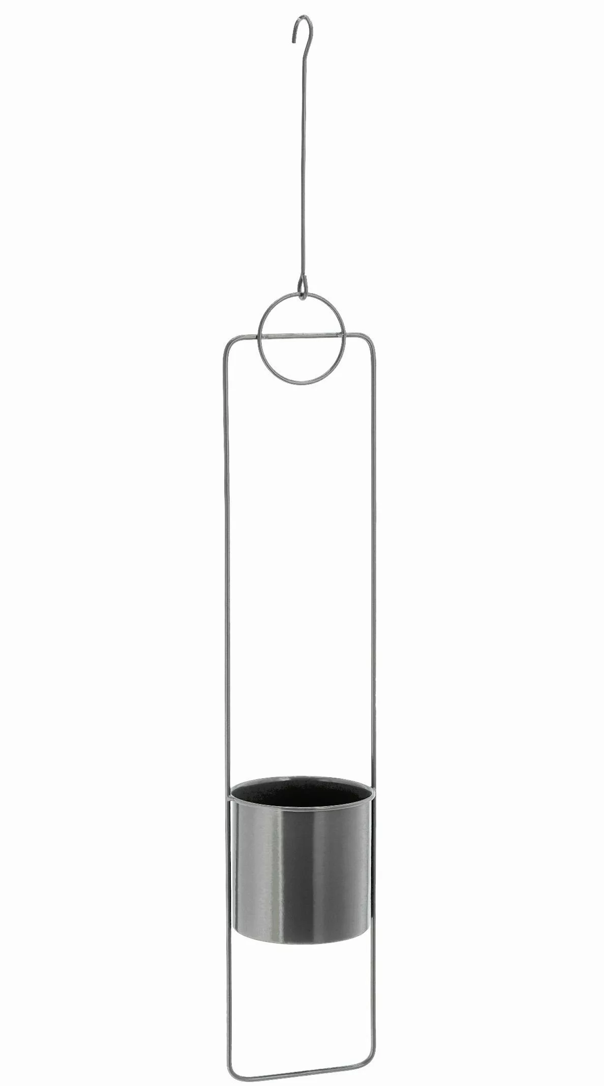 Spetebo Blumenampel Metall Pflanz Topf rund günstig online kaufen