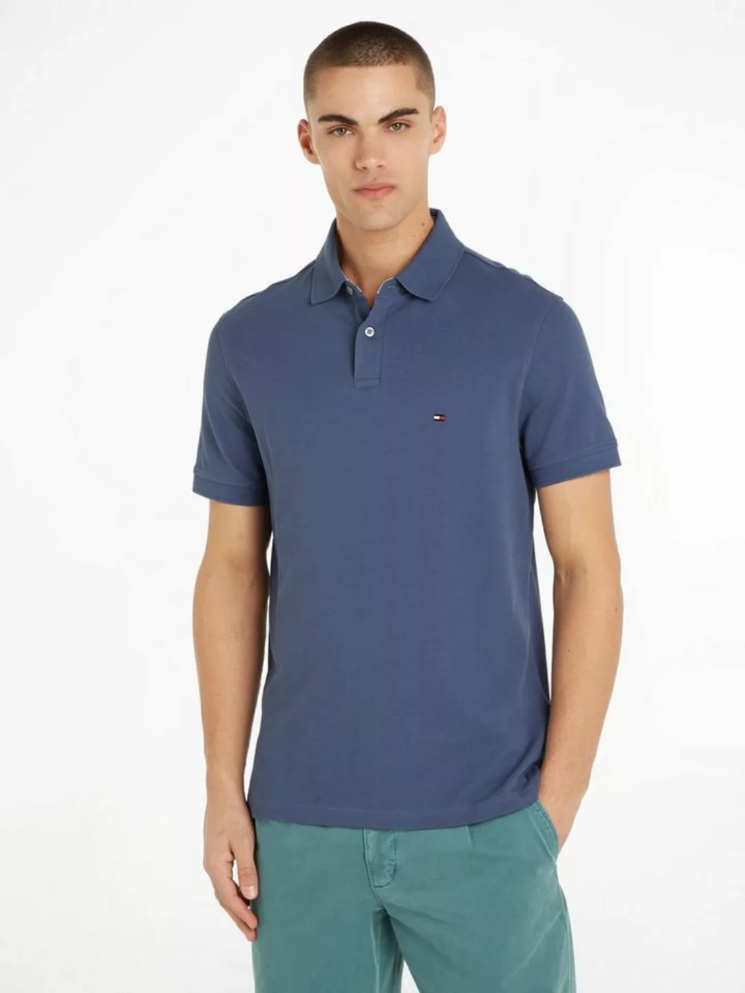 Tommy Hilfiger Poloshirt 1985 REGULAR POLO aus Piqué günstig online kaufen