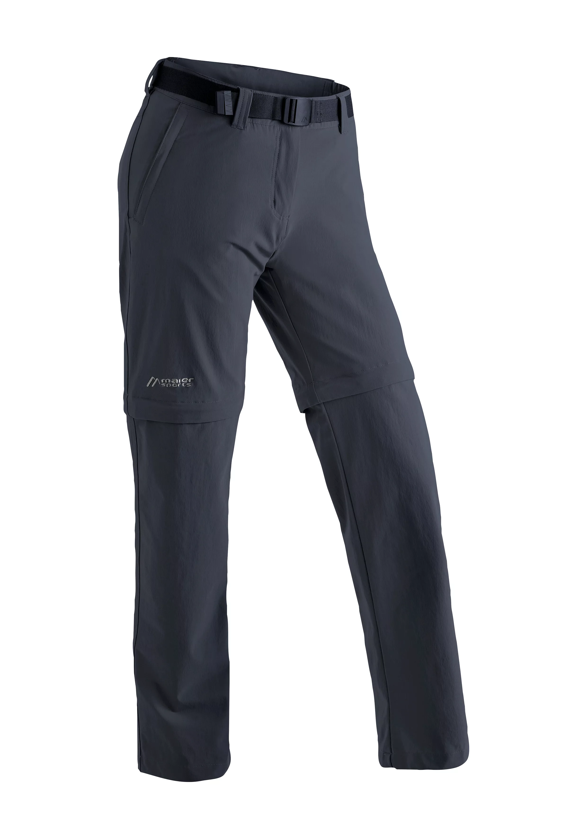 Maier Sports Funktionshose "Nata 2", Damen Wanderhose, zipp-off Outdoor-Hos günstig online kaufen