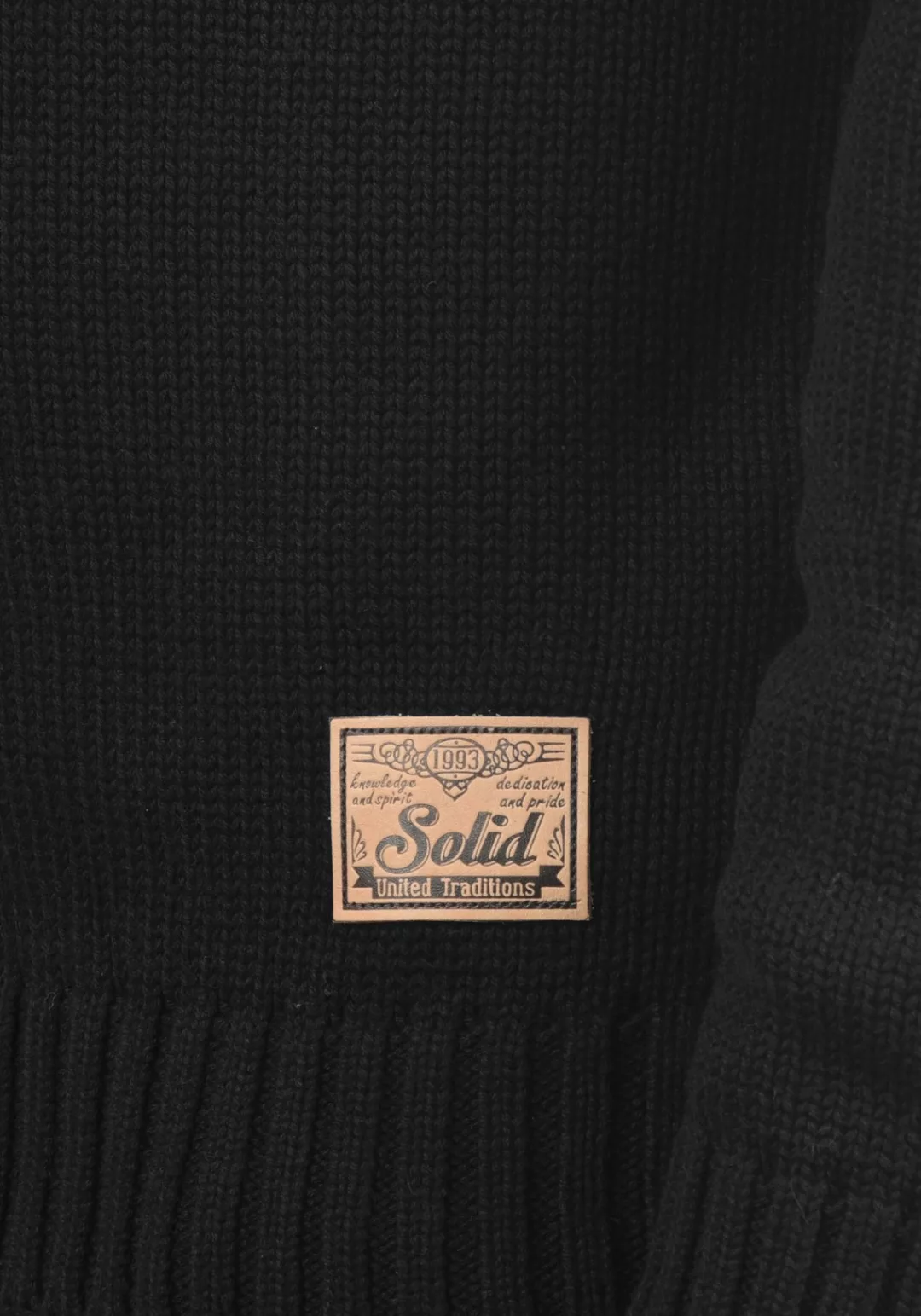 !Solid Strickjacke SDPoul Strickjacke mit Stehkragen günstig online kaufen