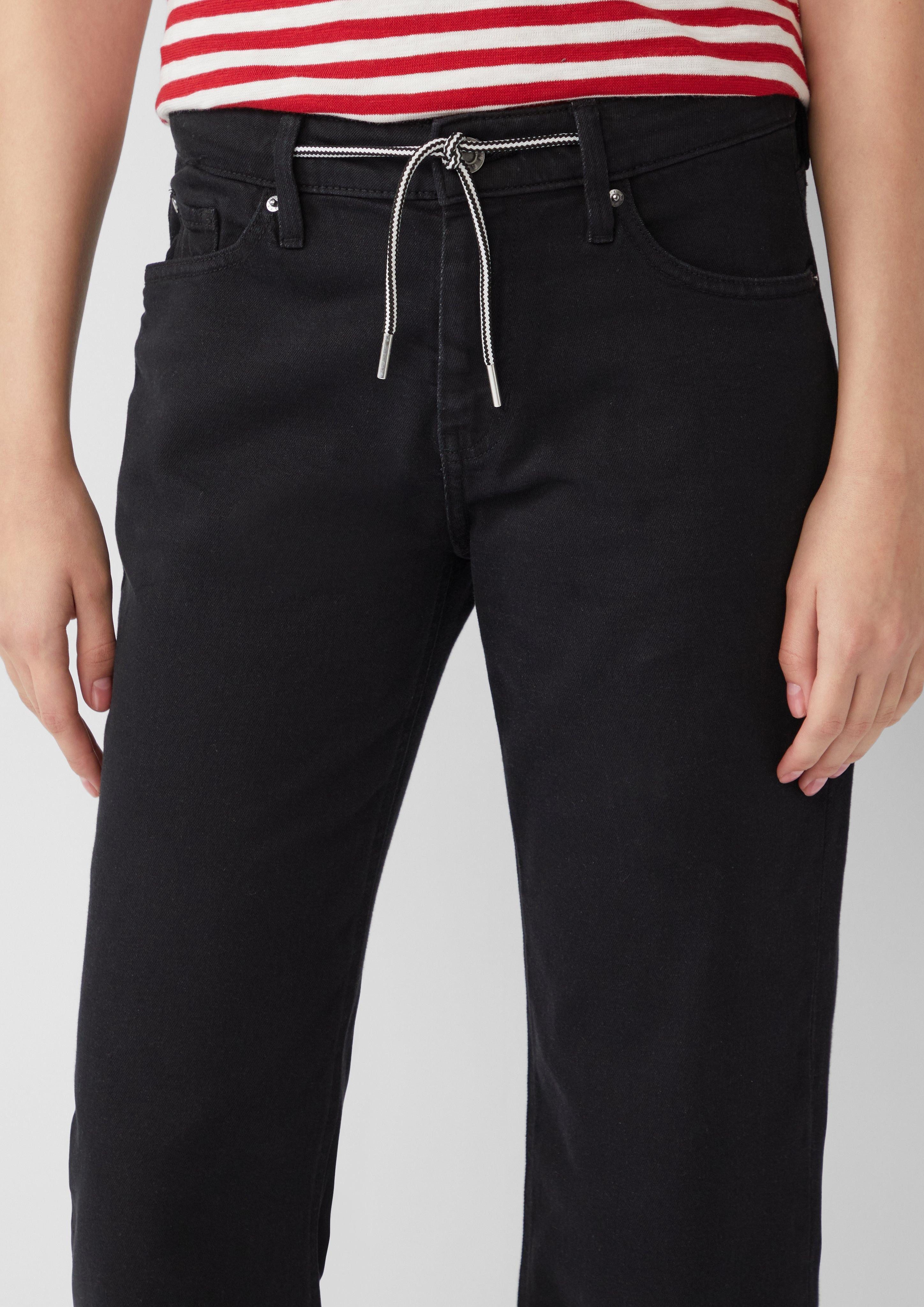 s.Oliver 7/8-Jeans Durchzugkordel günstig online kaufen