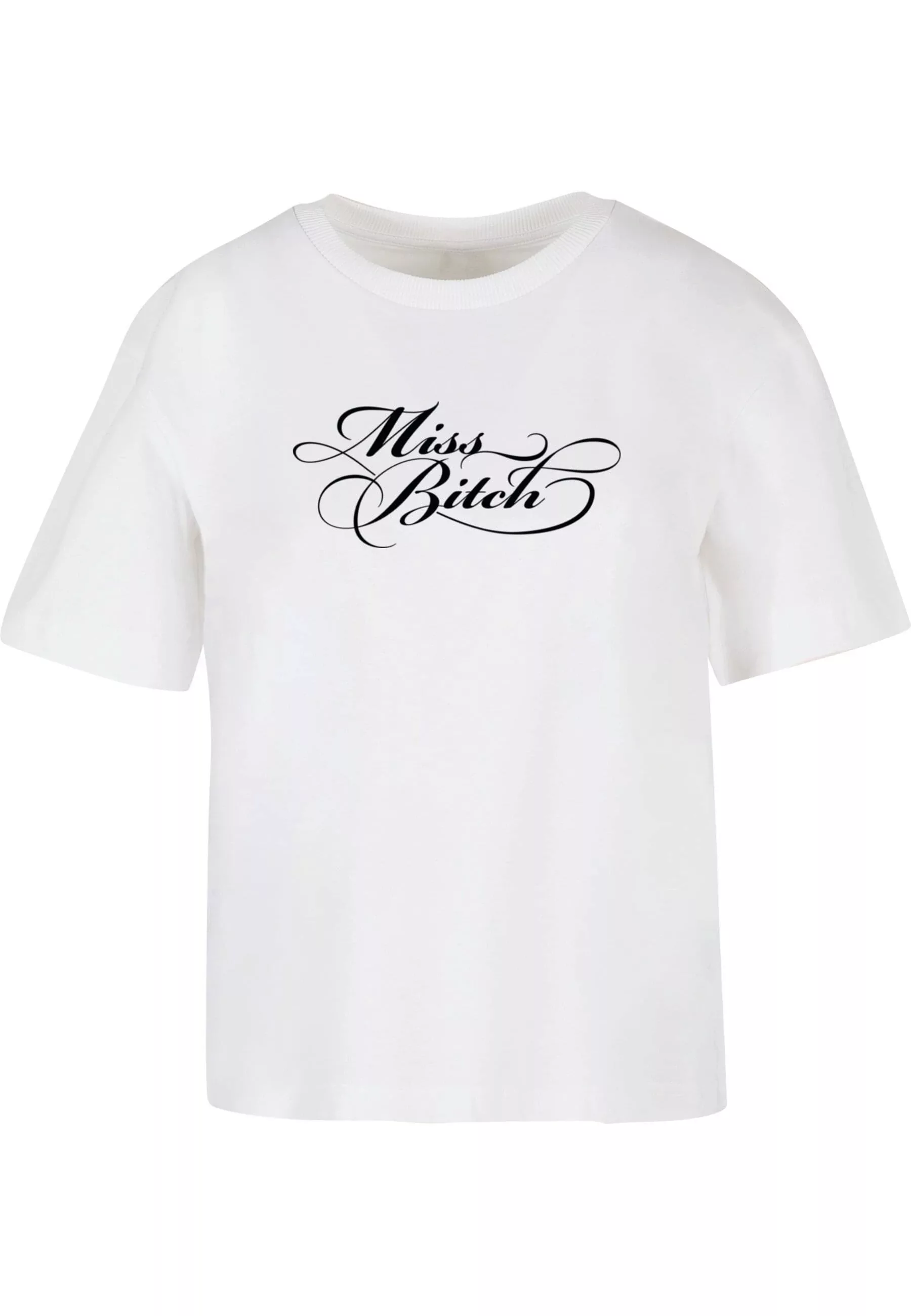 Miss Tee T-Shirt "Miss Tee Miss Bitch Tee", (1 tlg.) günstig online kaufen