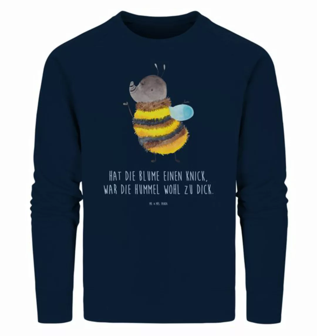 Mr. & Mrs. Panda Longpullover Größe M Hummel flauschig - French Navy - Gesc günstig online kaufen