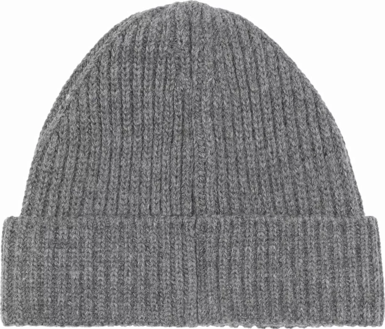 Napapijri Foli Beanie Mütze Grau - günstig online kaufen