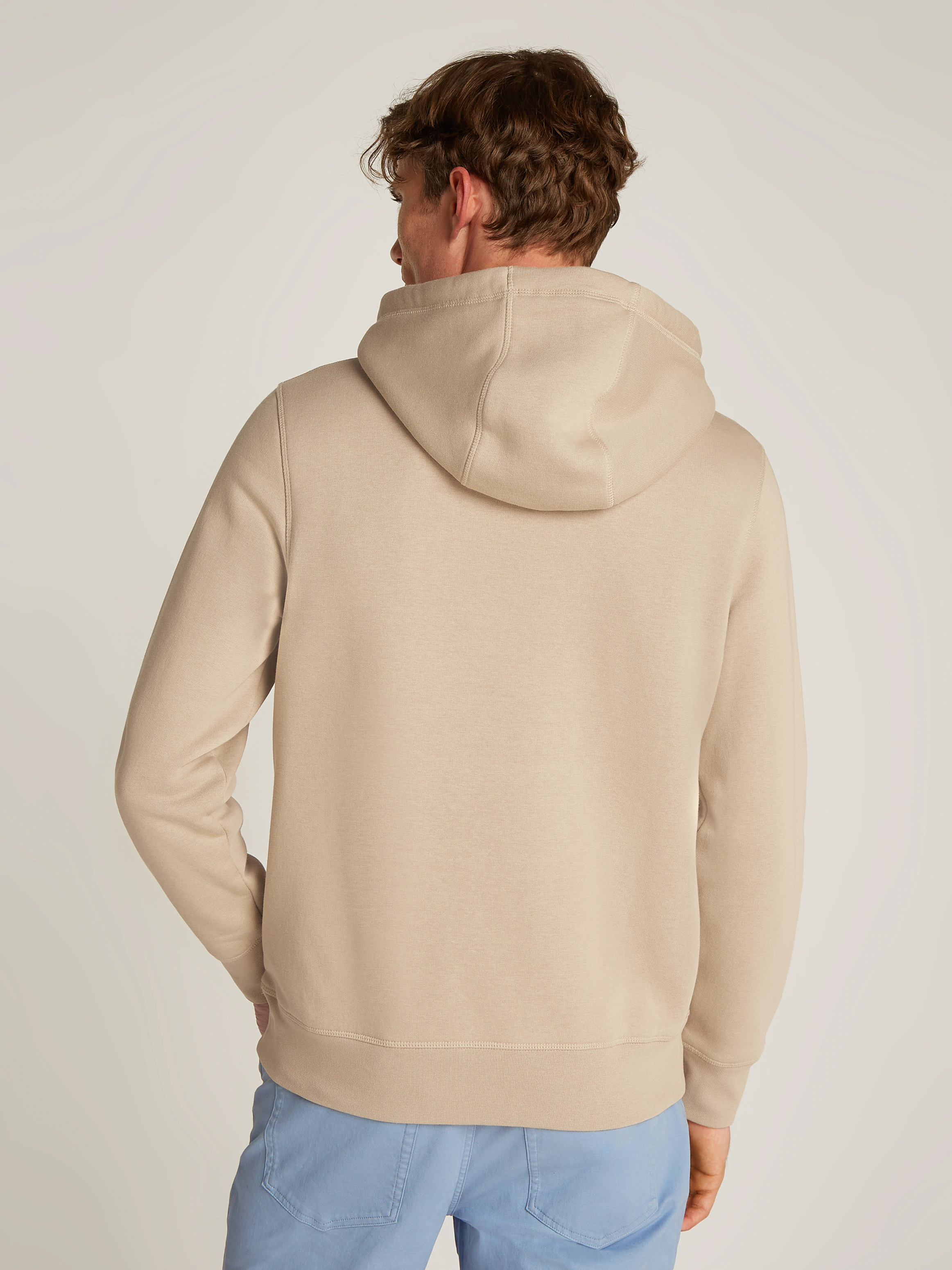 Tommy Hilfiger Kapuzensweatshirt TOMMY LOGO HOODY mit Kapuze und Kängurutas günstig online kaufen