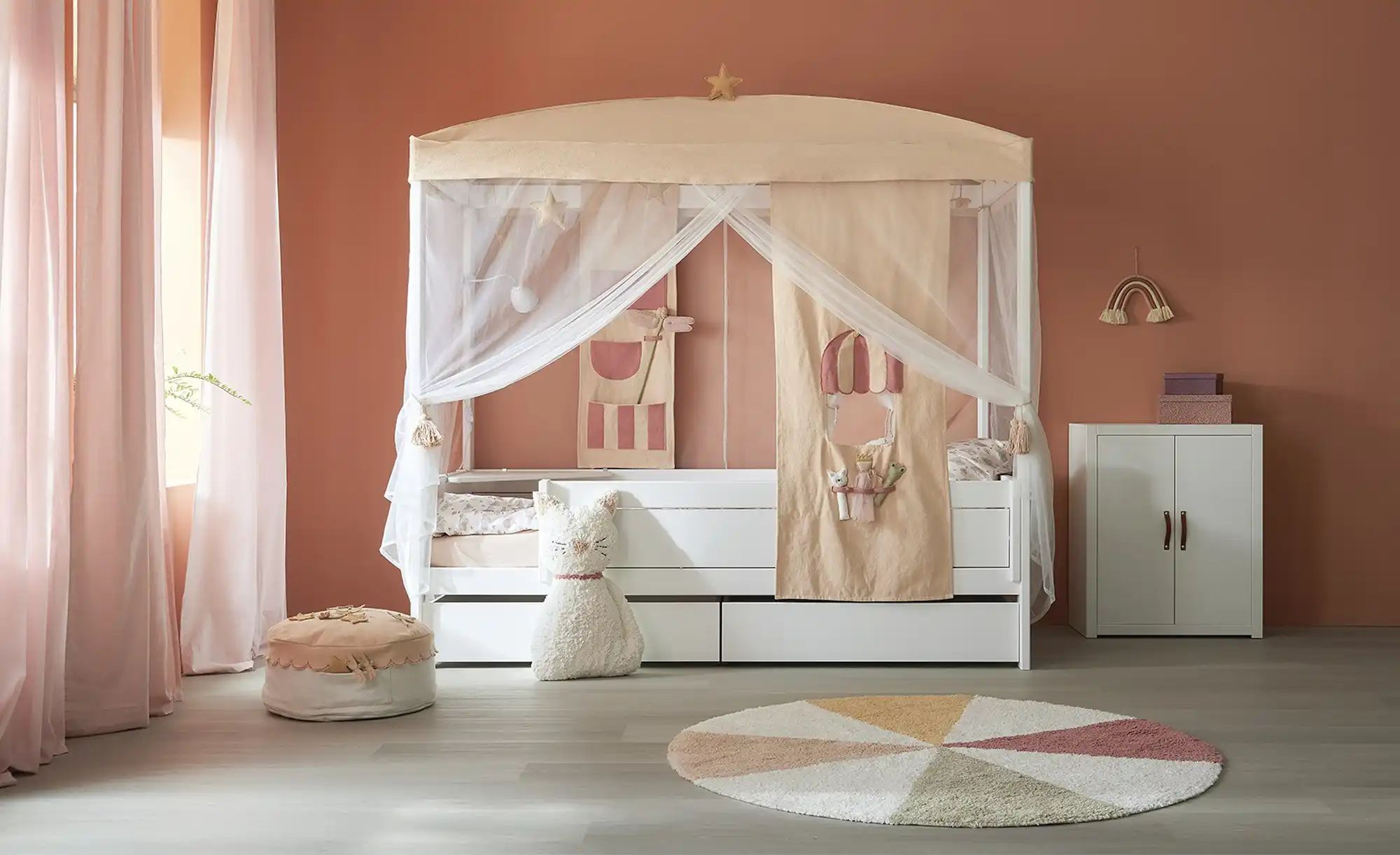 Lifetime Himmel für Himmelbett  Fairy Theatre ¦ rosa/pink Sonstiges Zubehör günstig online kaufen