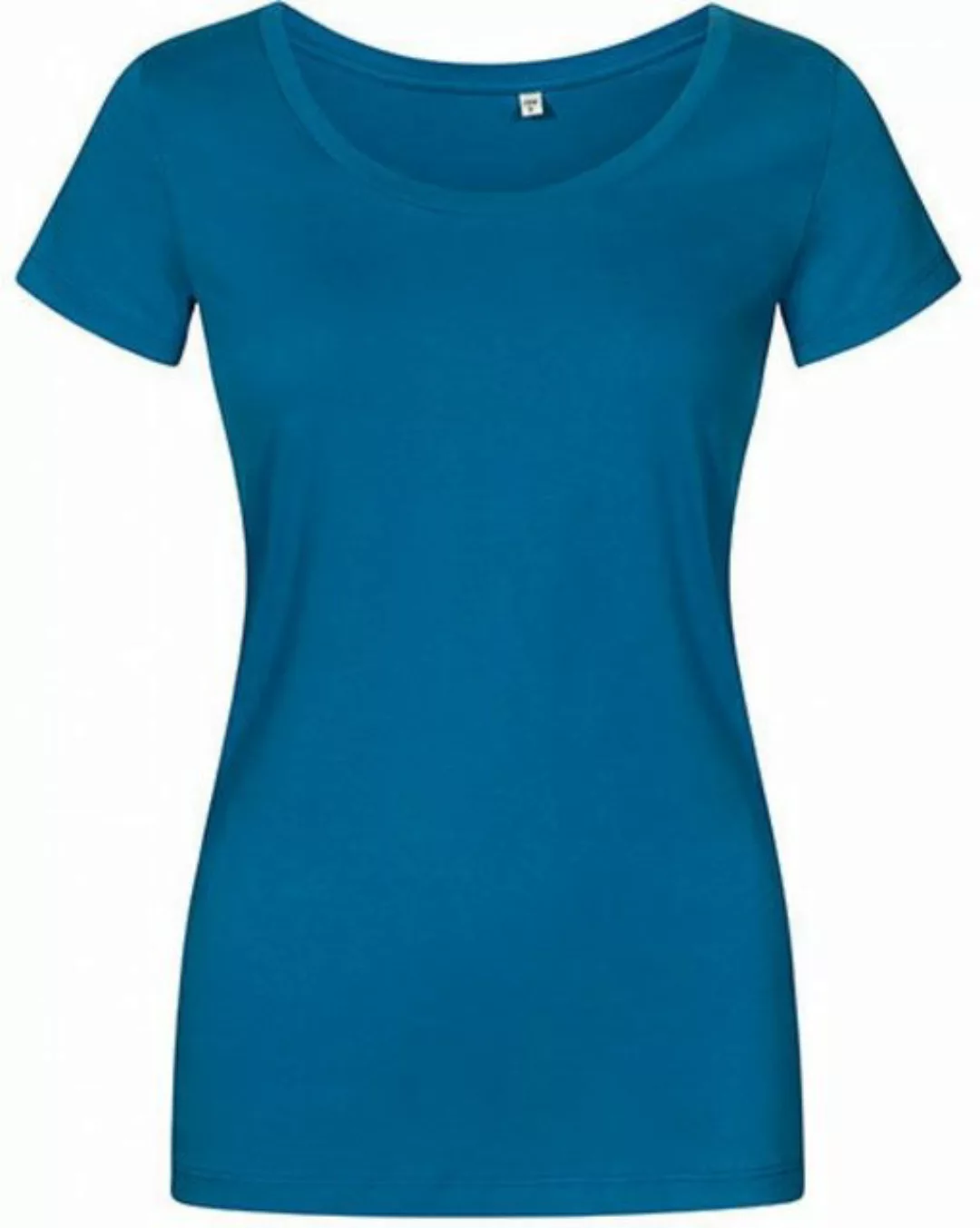 Promodoro Rundhalsshirt Damen Deep Scoop T-Shirt, Gekämmte Baumwolle günstig online kaufen