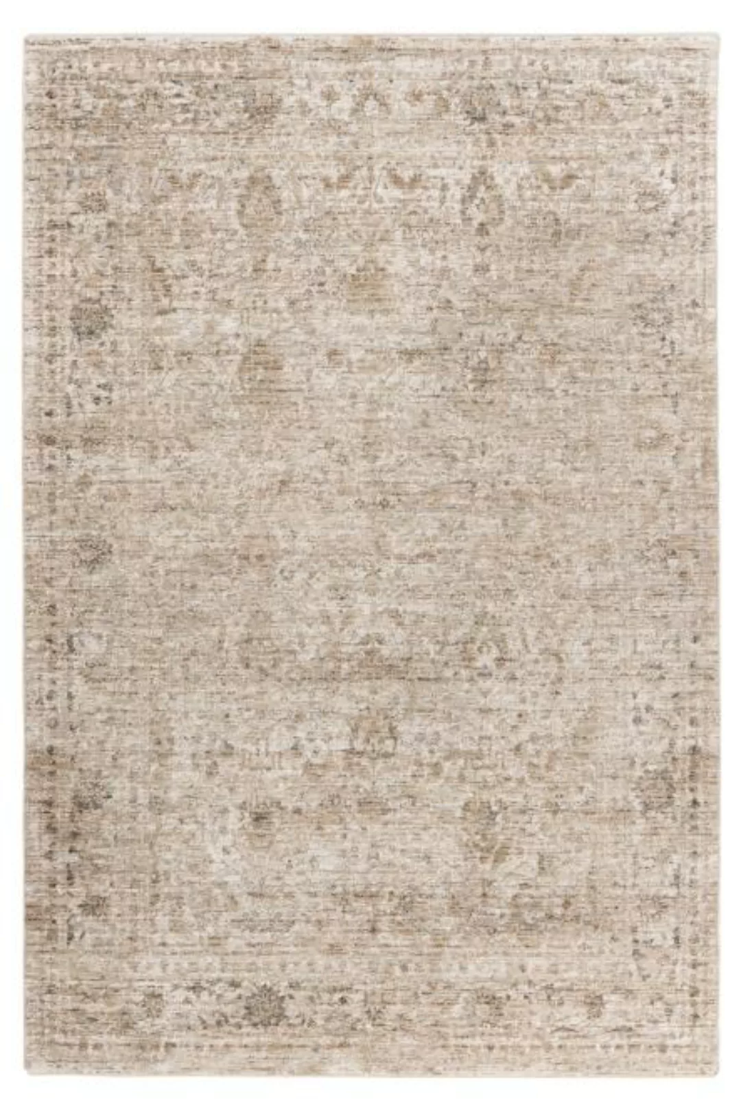 Obsession Teppich My Echo Peak beige B/H/T/L/D: ca. 80x1x0x330x0 cm günstig online kaufen