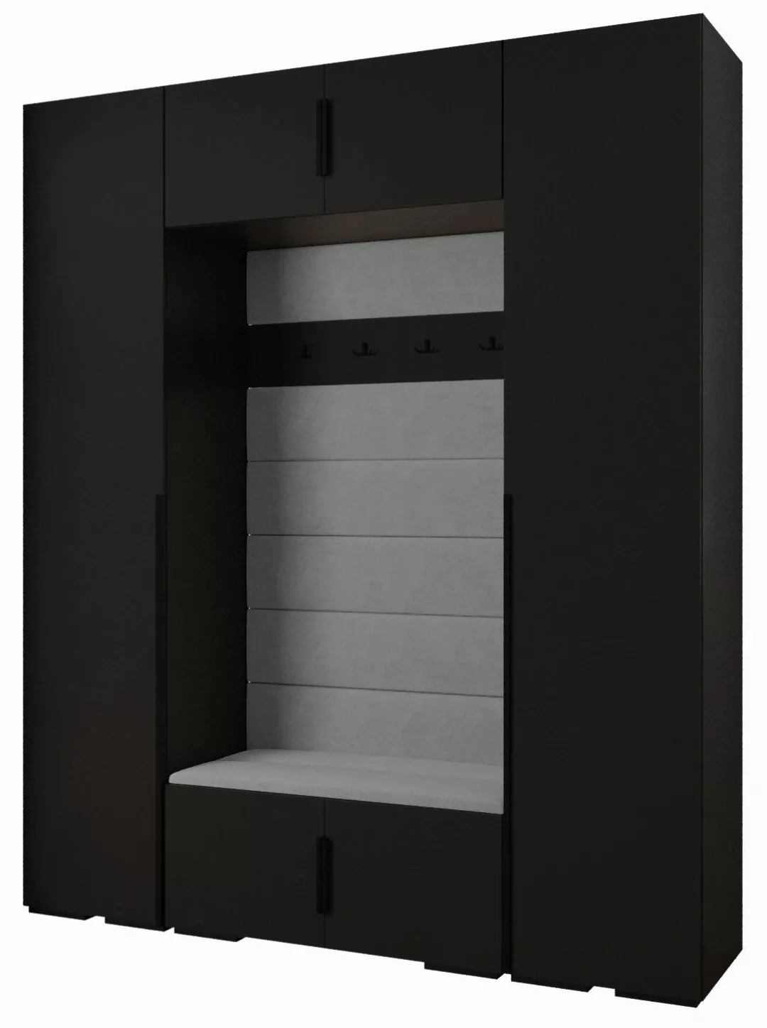 ABIKS MÖBEL Kompaktgarderobe INOVA 1 SATZ günstig online kaufen