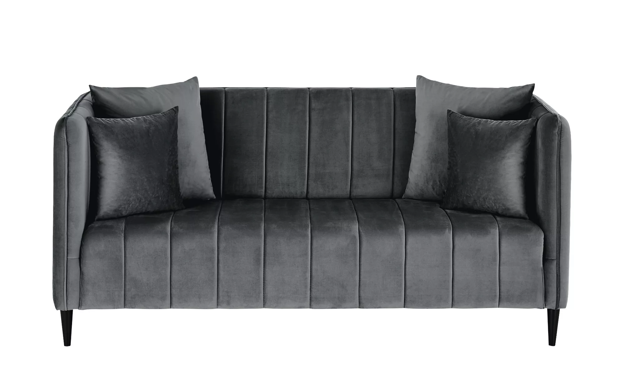 smart Sofa - grau - 178 cm - 82 cm - 90 cm - Polstermöbel > Sofas > 2-Sitze günstig online kaufen
