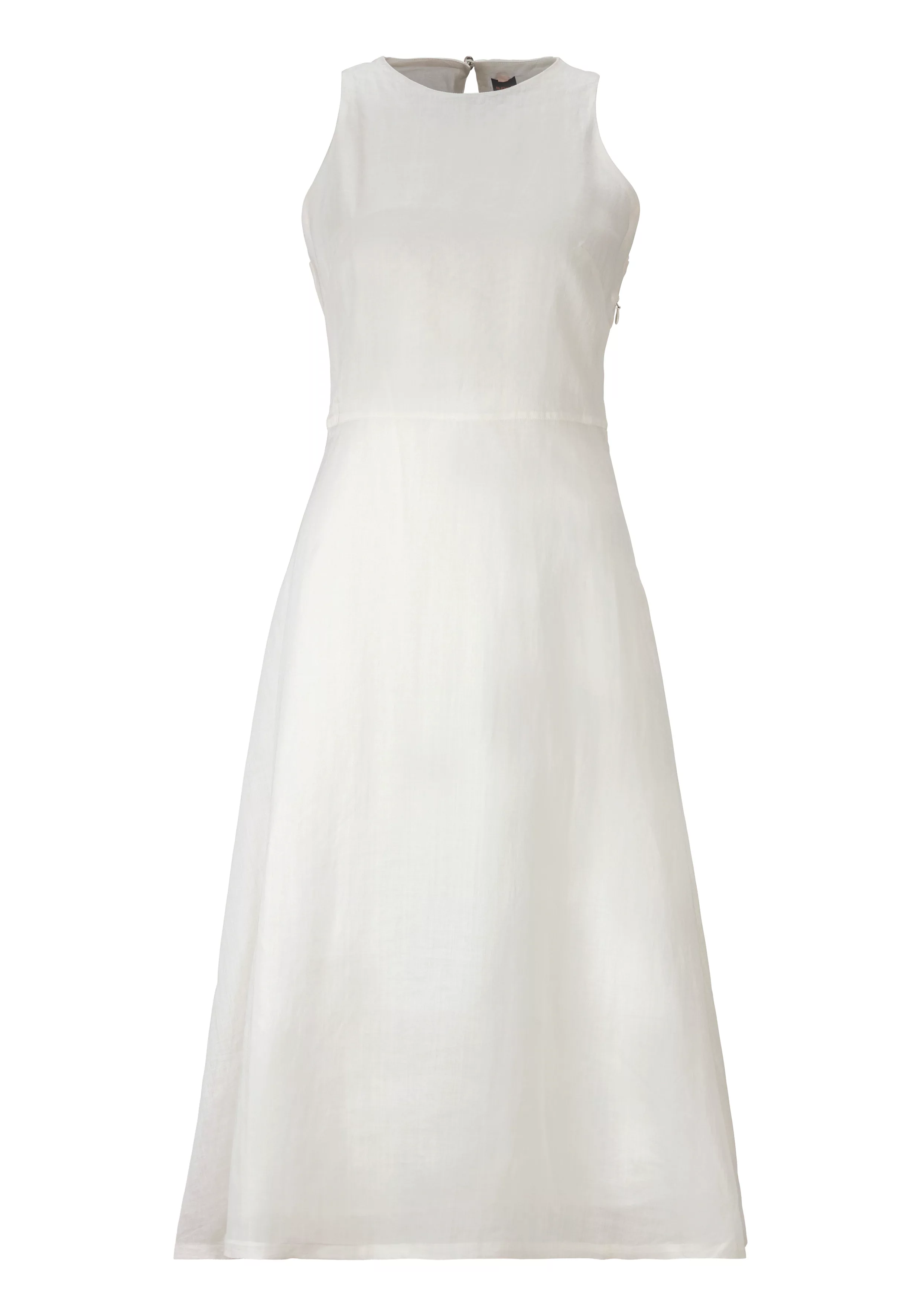 BOSS ORANGE A-Linien-Kleid C_Dasico Premium Damenmode mit ausgestelltem Roc günstig online kaufen