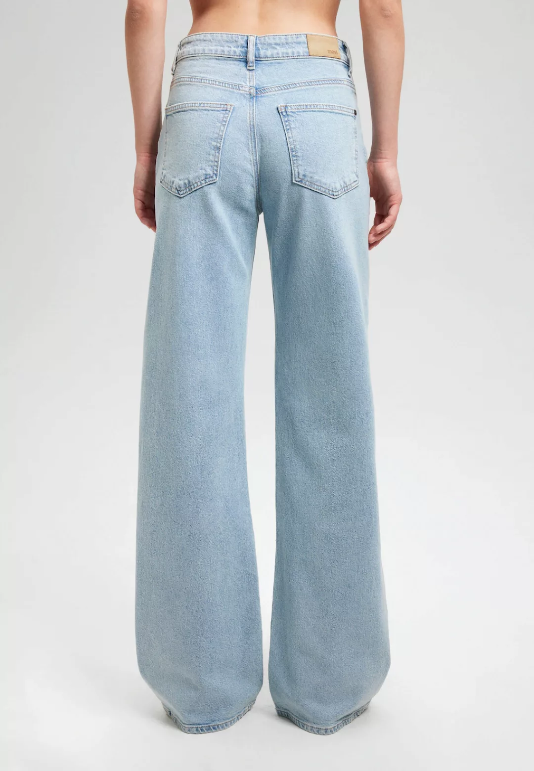 Mavi Loose-fit-Jeans "MALIBU", Loose Wide Leg Jeans günstig online kaufen