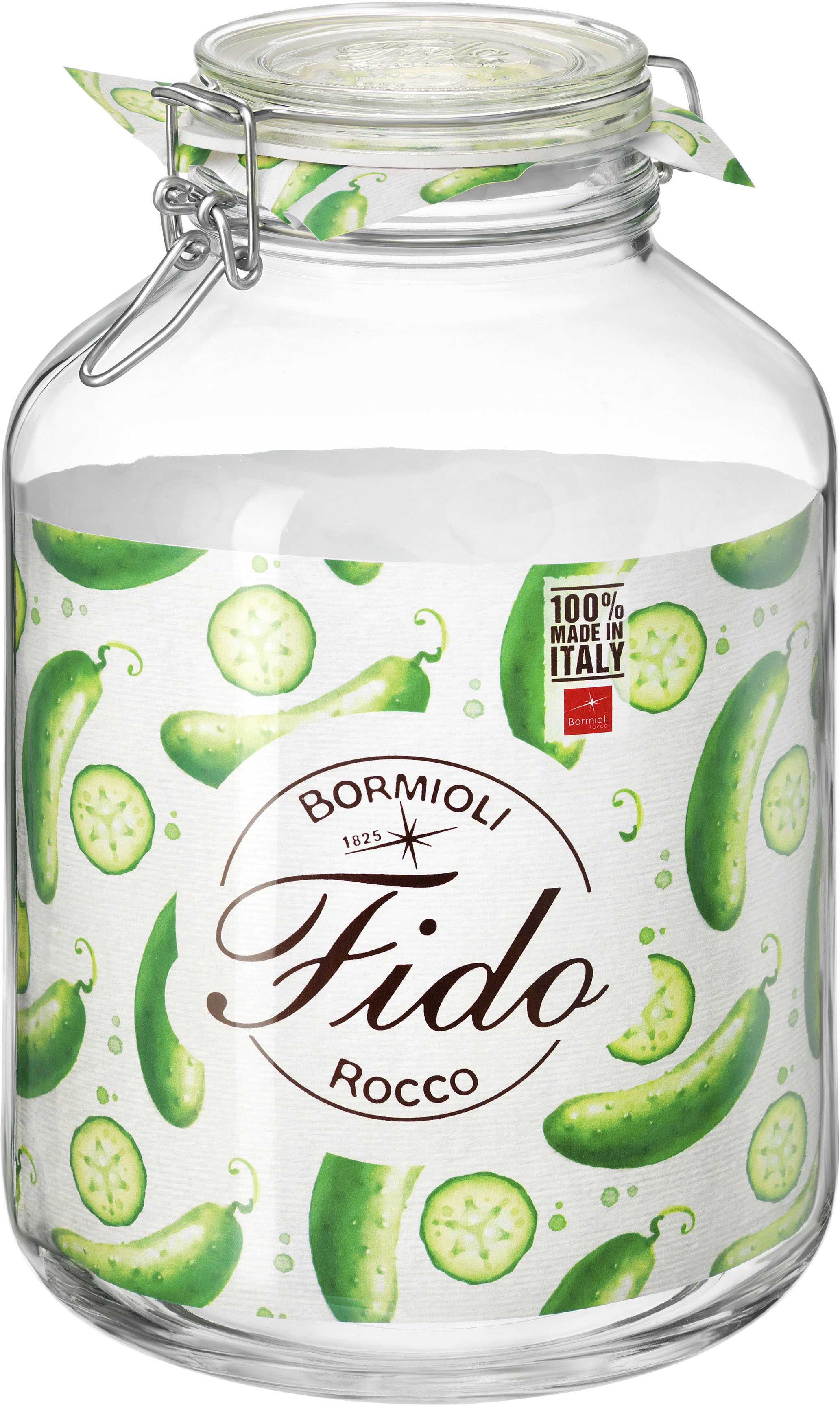 Bormioli Rocco Vorratsglas »Fido«, (1 tlg., 1 x 5,0l Fassungsvermögen), luf günstig online kaufen