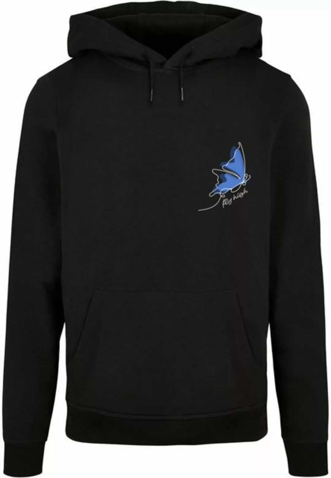 Merchcode Kapuzensweatshirt Merchcode Herren Fly High Basic Hoody (1-tlg) günstig online kaufen