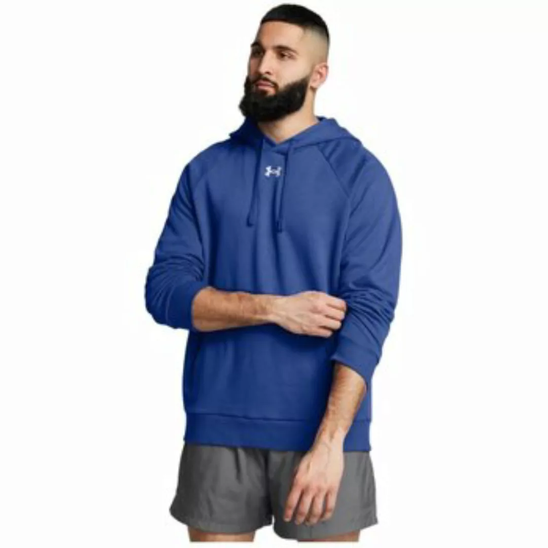 Under Armour® Kapuzenpullover UA RIVAL FLEECE HOODIE TECH BLUE günstig online kaufen