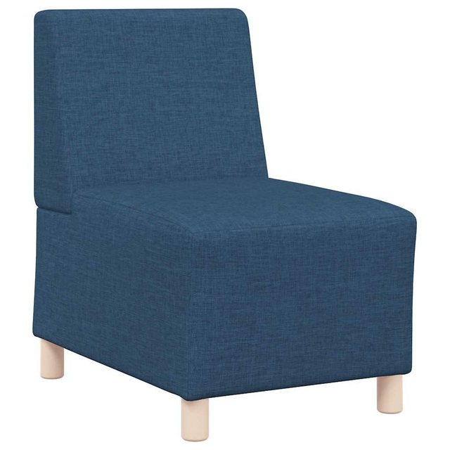 vidaXL Sofa Sessel Blau 55 cm Stoff günstig online kaufen