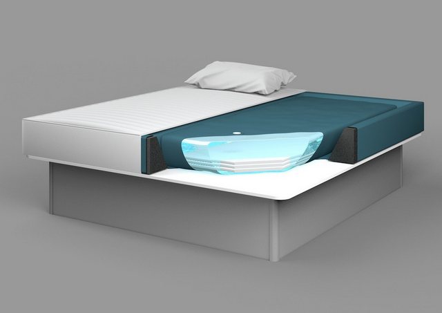 Wasserbett Austausch-Matratzen silverline für ein Dual Wasserbett, bellvita günstig online kaufen