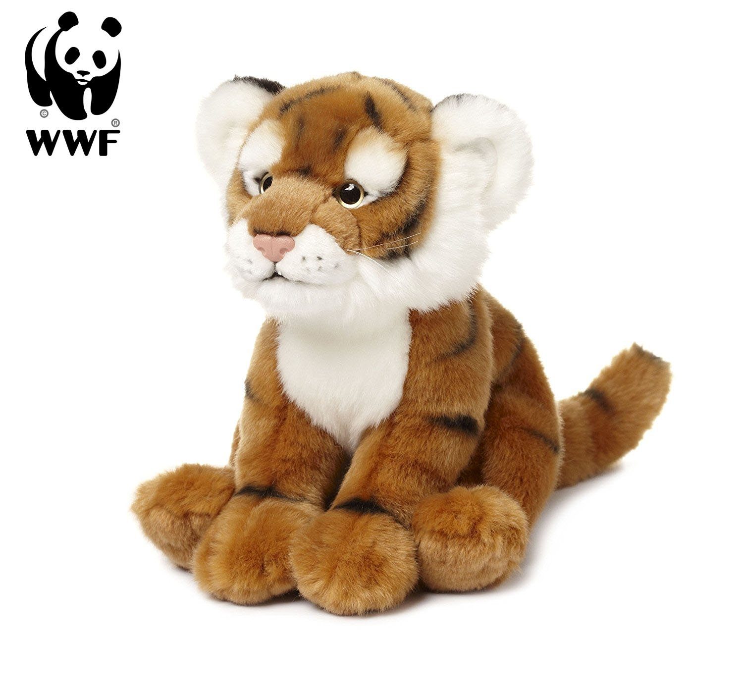WWF Kuscheltier Plüschtier Tiger (23cm), sitzend günstig online kaufen