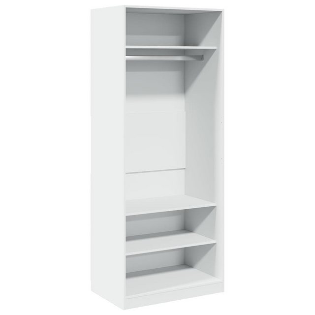 vidaXL Kleiderschrank Kleiderschrank Weiß 80x50x200 cm Spanplatte günstig online kaufen