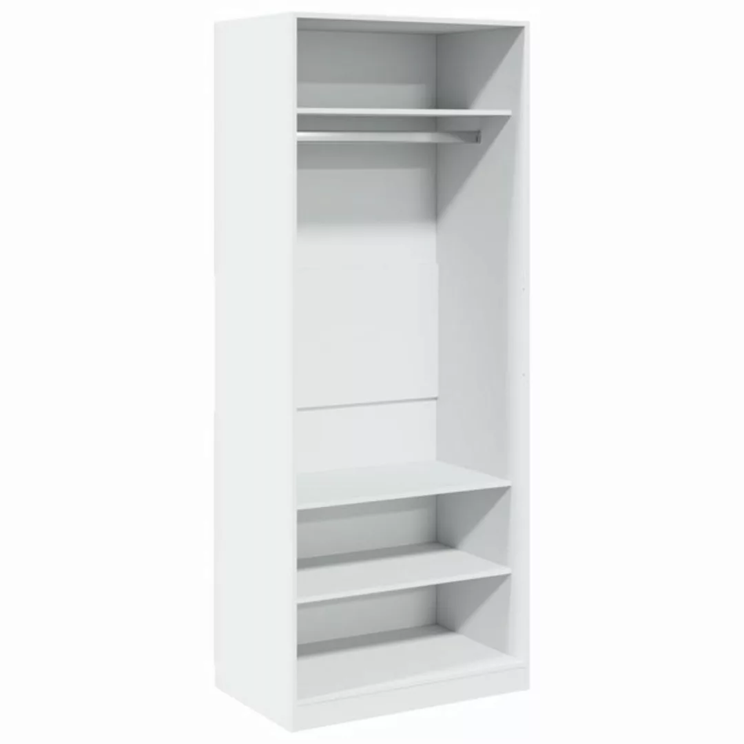 vidaXL Schrankmodule Kleiderschrank Weiß 80x50x200 cm Holzwerkstoff günstig online kaufen