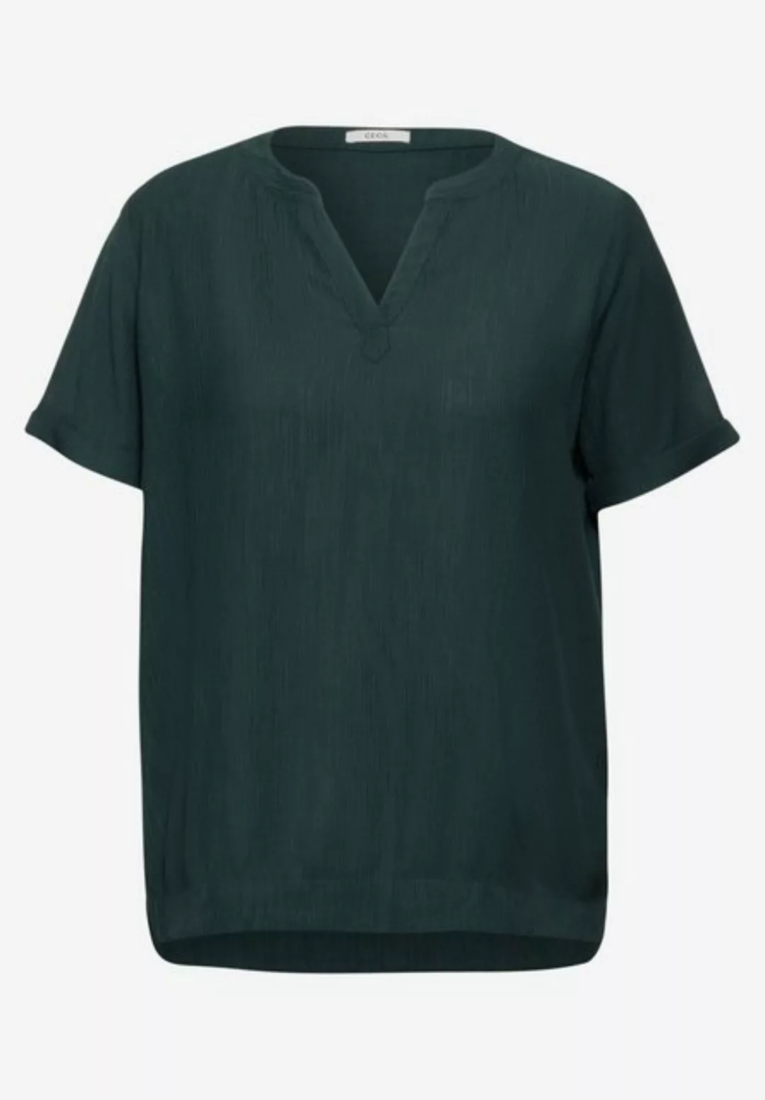 Cecil Klassische Bluse Solid Structure Blouse günstig online kaufen