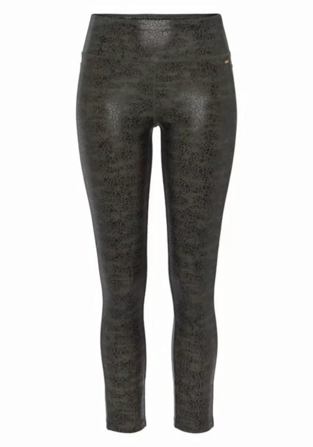 LASCANA Leggings mit modischem Alloverdruck günstig online kaufen