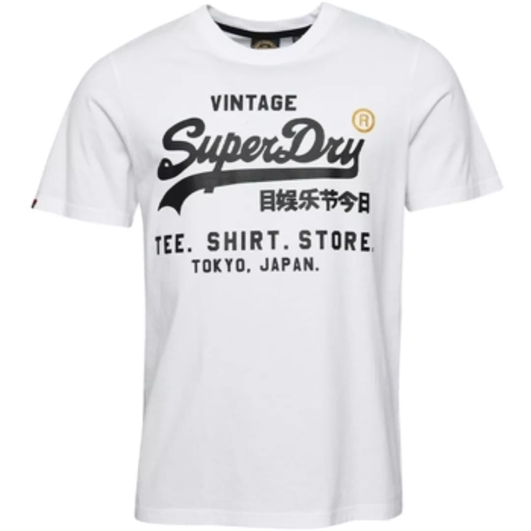 Superdry  T-Shirt classique Vintage Logo Store günstig online kaufen