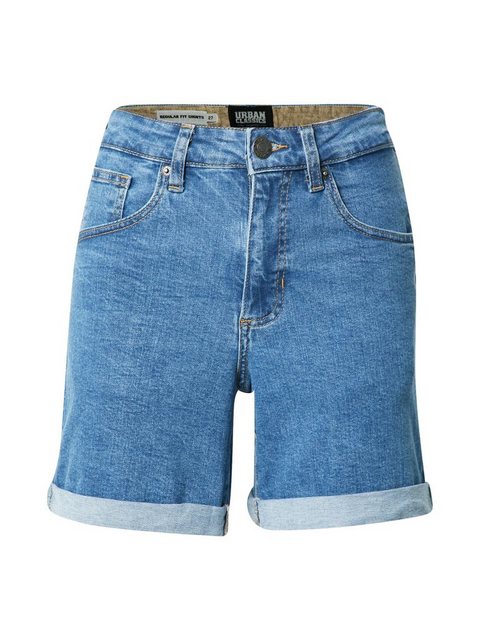 URBAN CLASSICS Jeansshorts (1-tlg) Plain/ohne Details günstig online kaufen