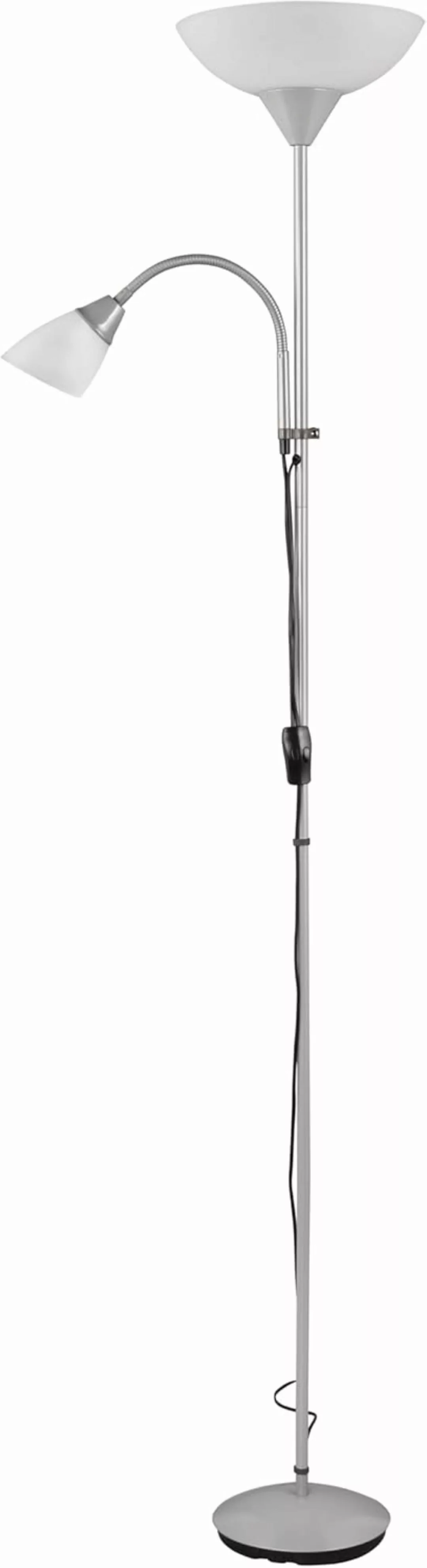 lightling Stehlampe Enzo, ohne Leuchtmittel, Schnurschalter, günstig online kaufen