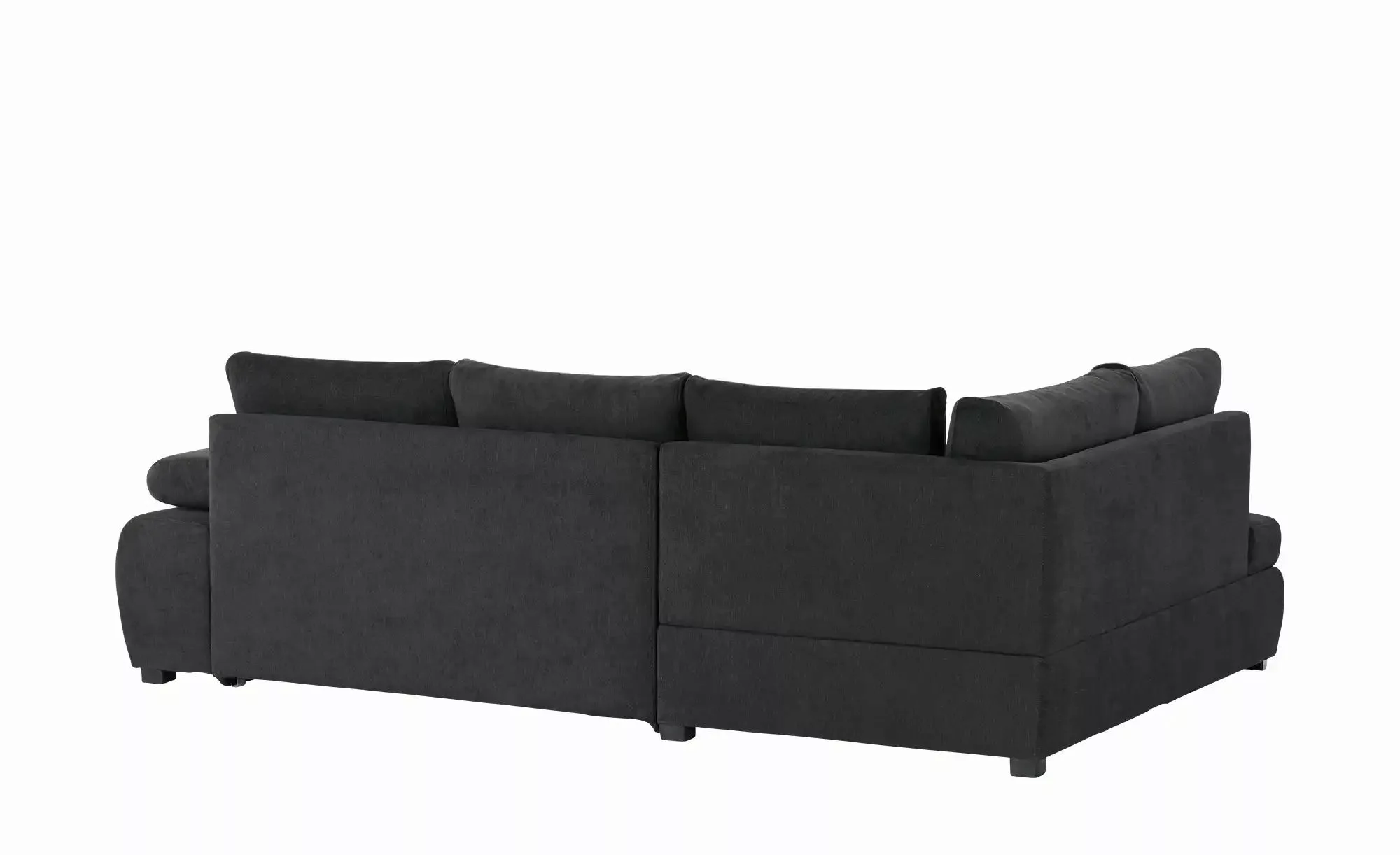 switch Ecksofa aus Flachgewebe Sky ¦ schwarz ¦ Maße (cm): B: 265 H: 89 T: 1 günstig online kaufen